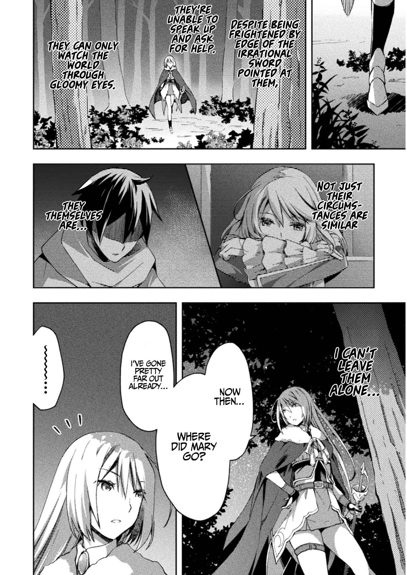 Page 19 Chapter 24 Dungeon Kurashi no Moto Yuusha
