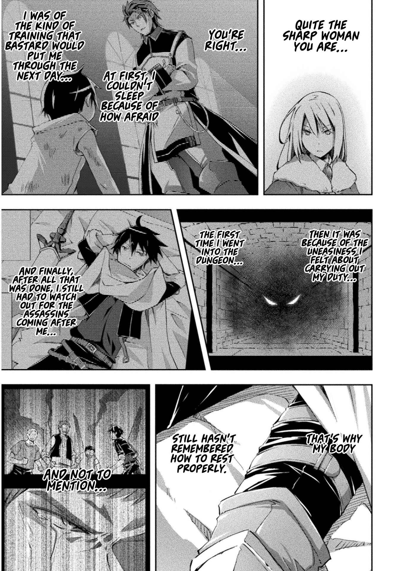 Page 8 Chapter 24 Dungeon Kurashi no Moto Yuusha