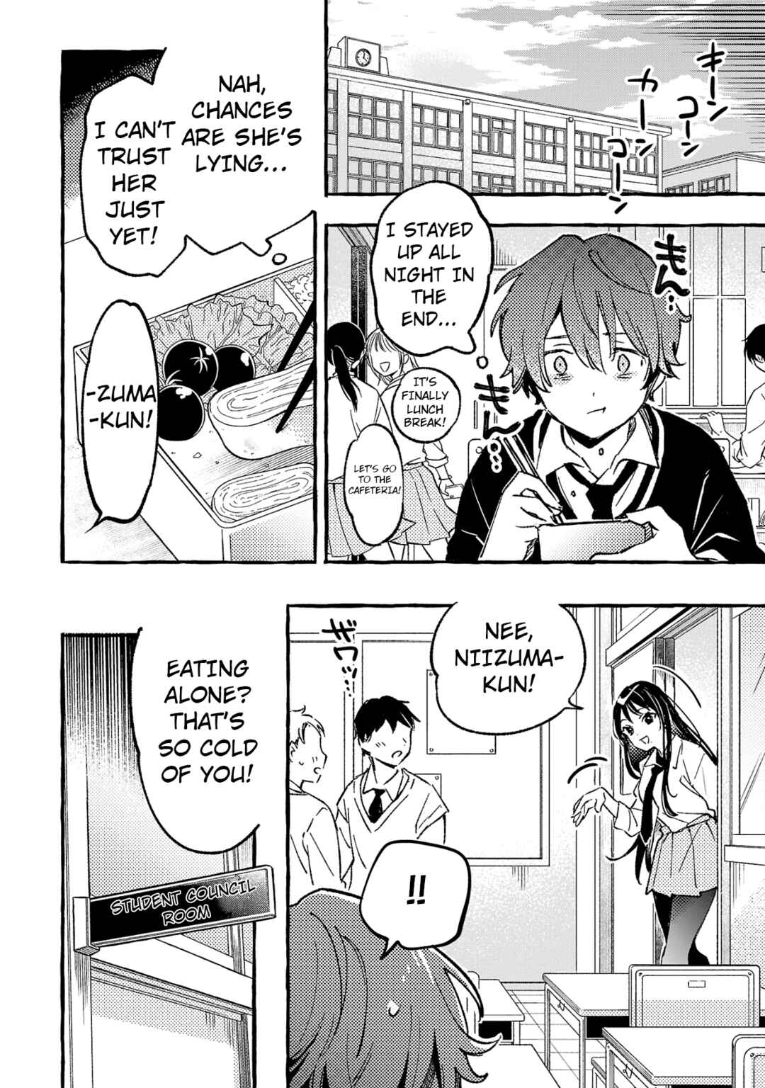 Page 11 Chapter 3 Byakuda no Hanamuko