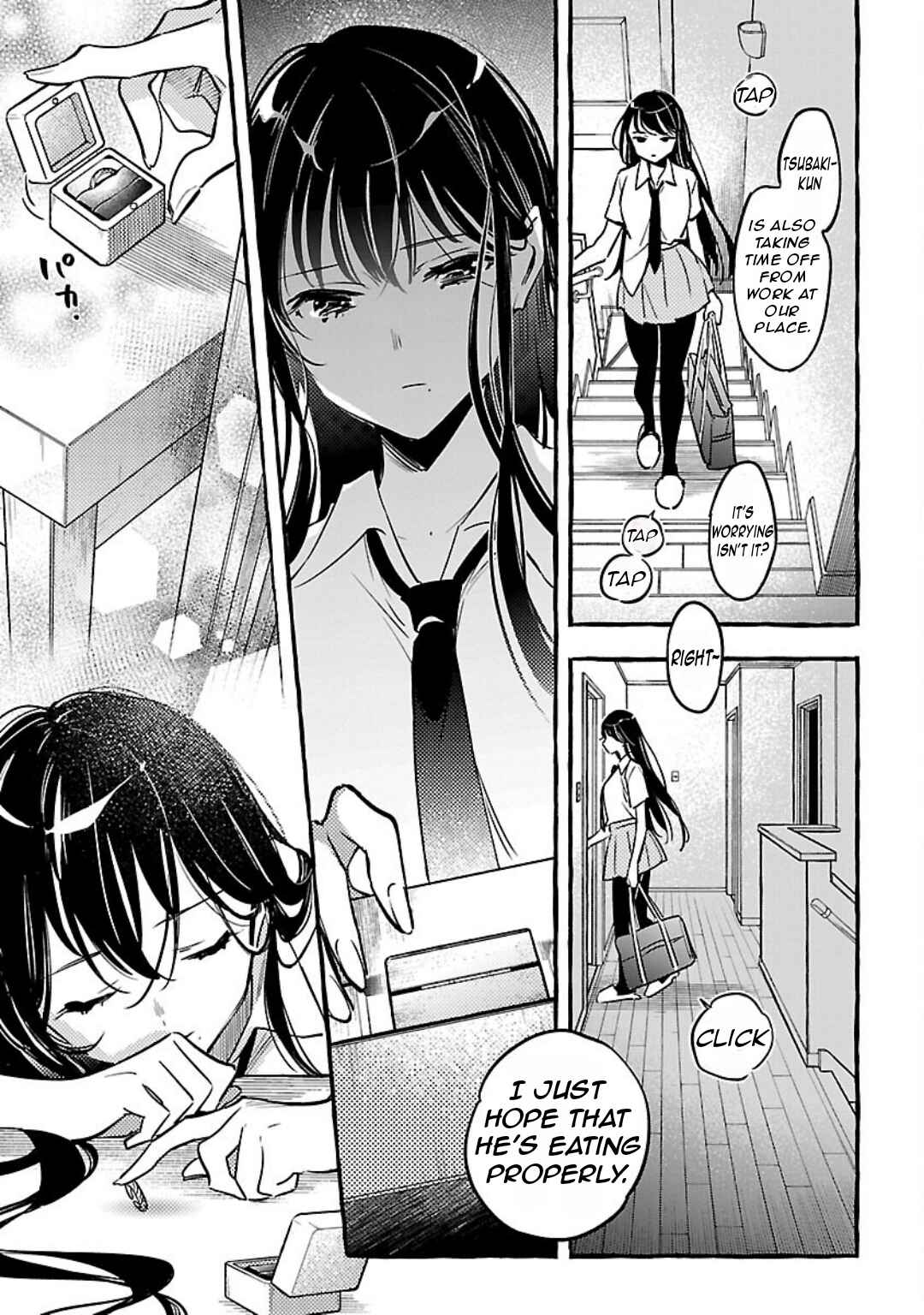 Page 12 Chapter 10 Byakuda no Hanamuko