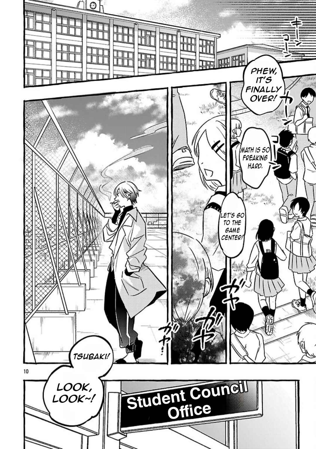 Page 13 Chapter 12 Byakuda no Hanamuko