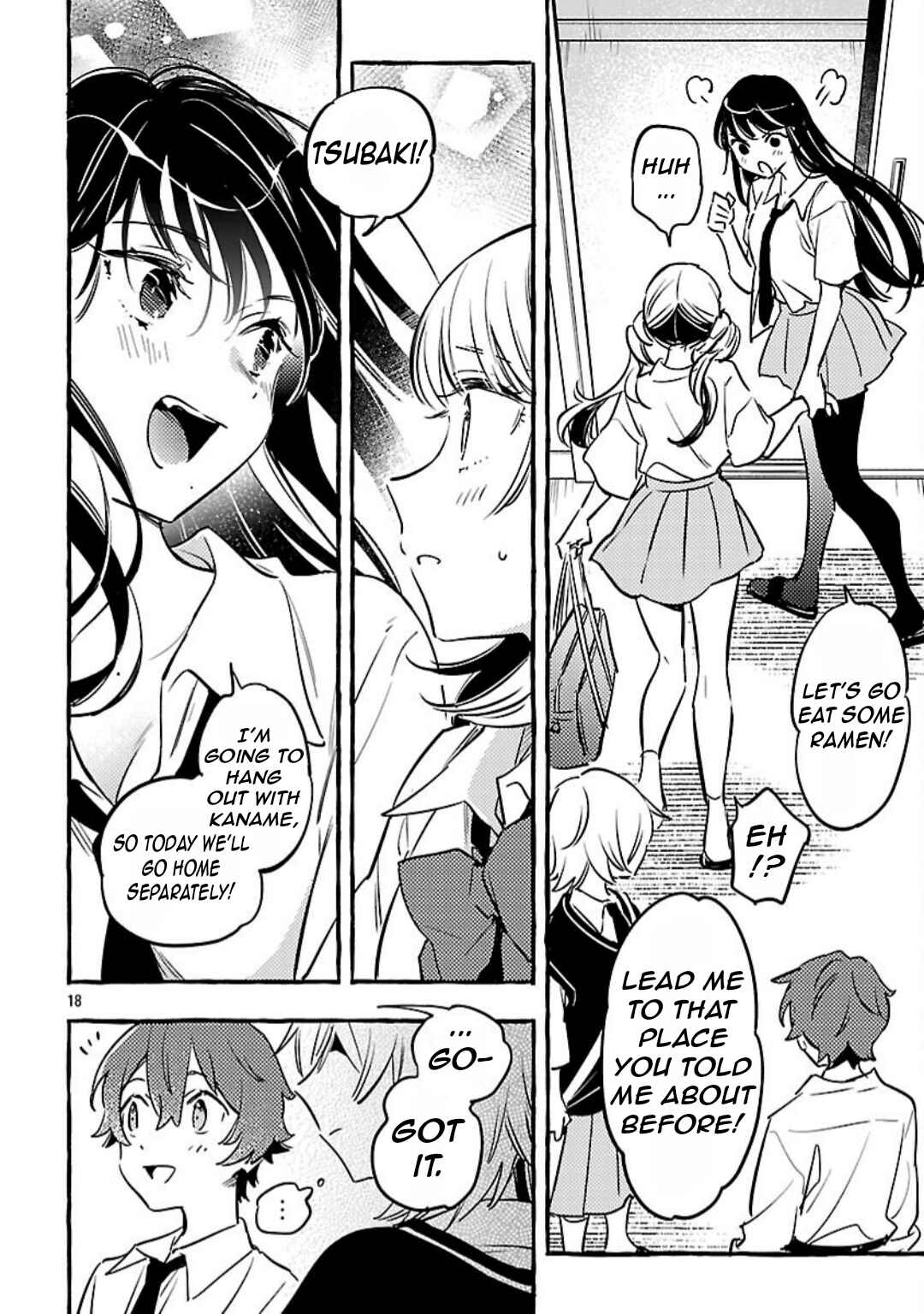Page 21 Chapter 12 Byakuda no Hanamuko