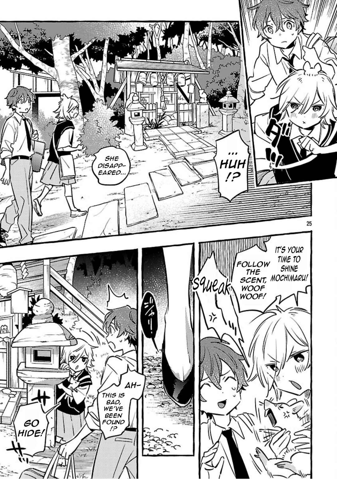 Page 28 Chapter 12 Byakuda no Hanamuko