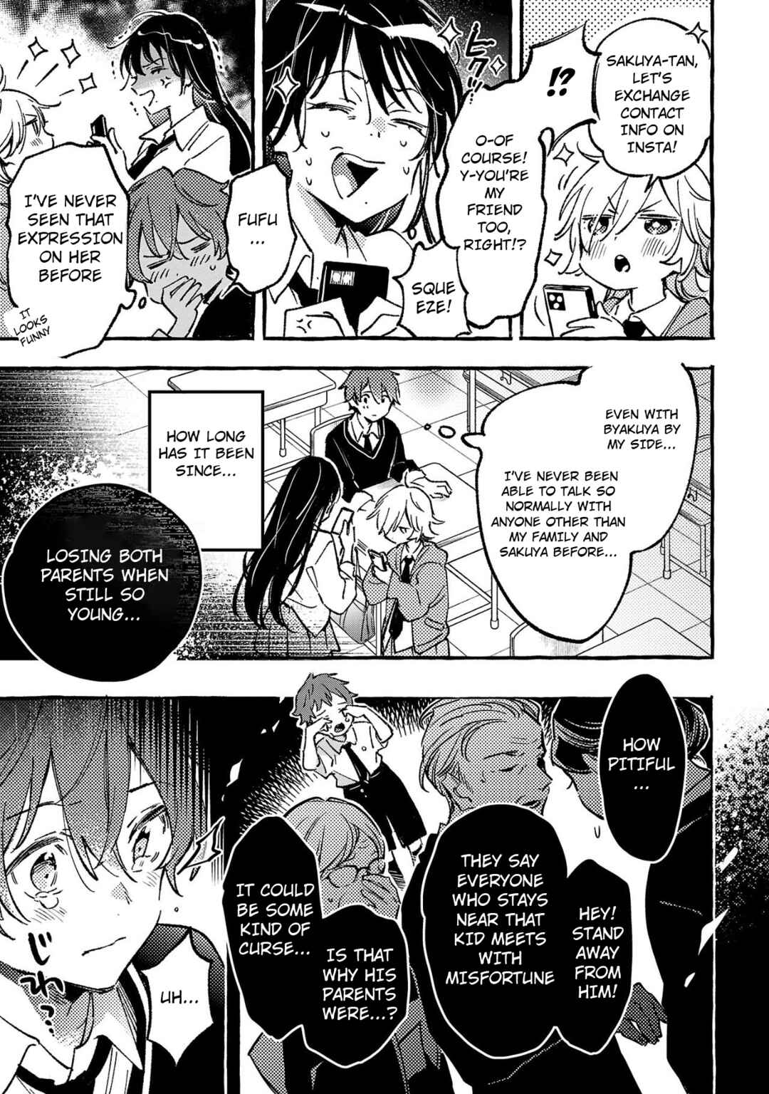 Page 15 Chapter 4 Byakuda no Hanamuko