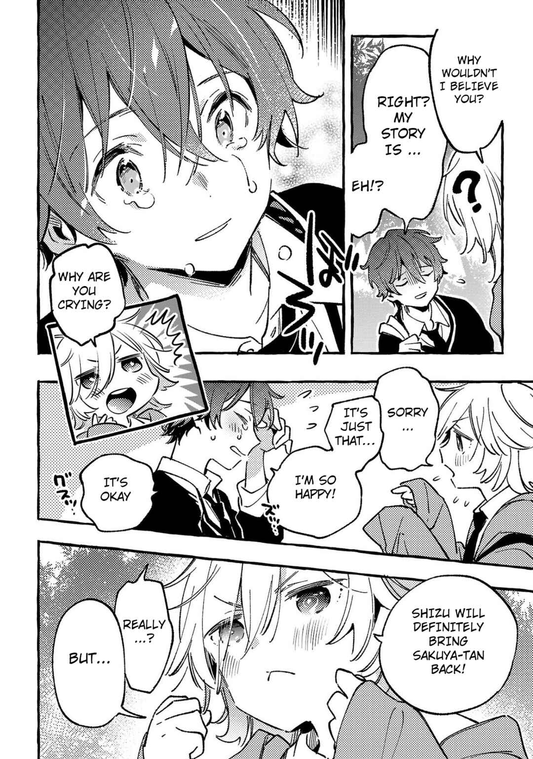 Page 28 Chapter 4 Byakuda no Hanamuko