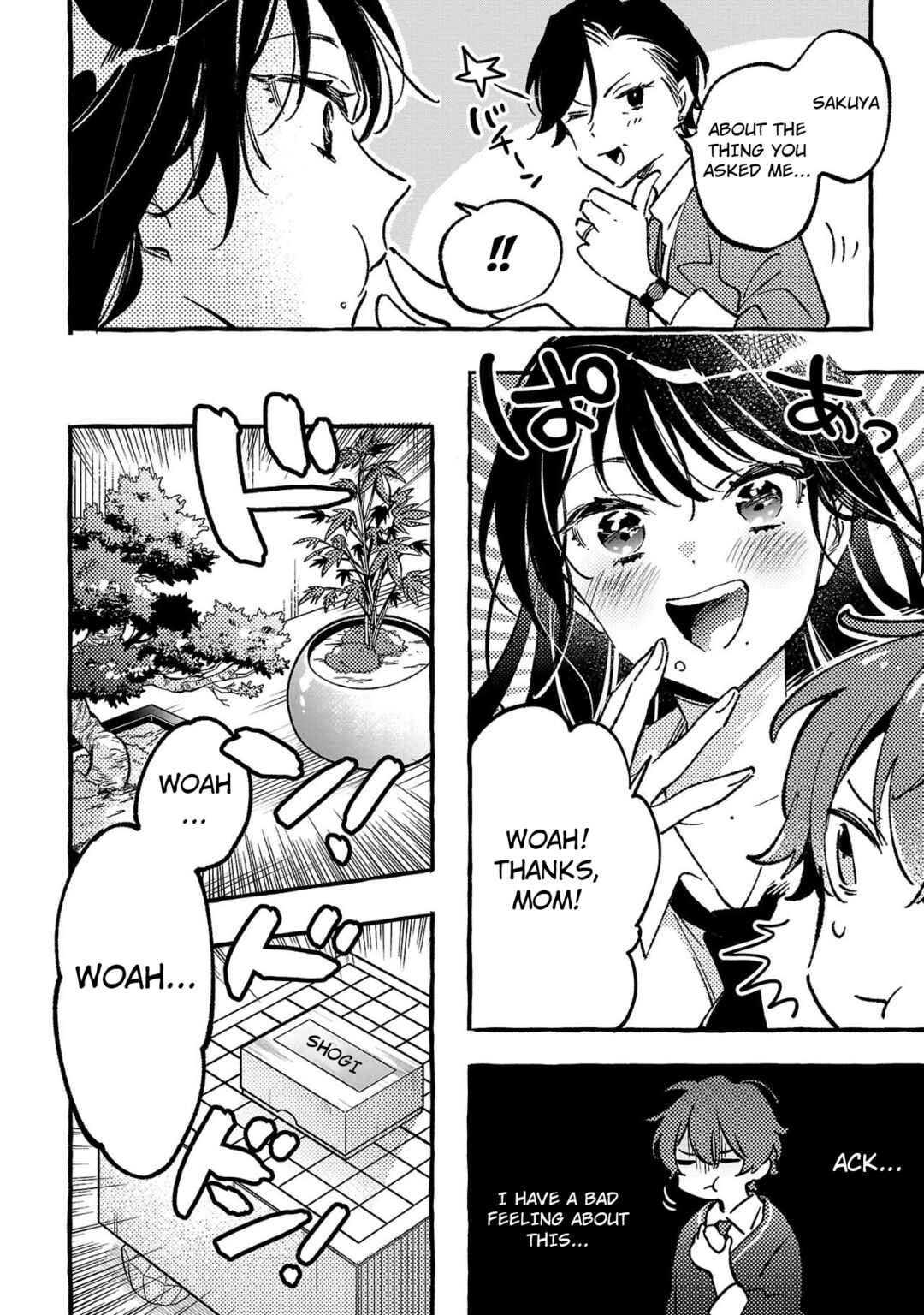 Page 4 Chapter 4 Byakuda no Hanamuko