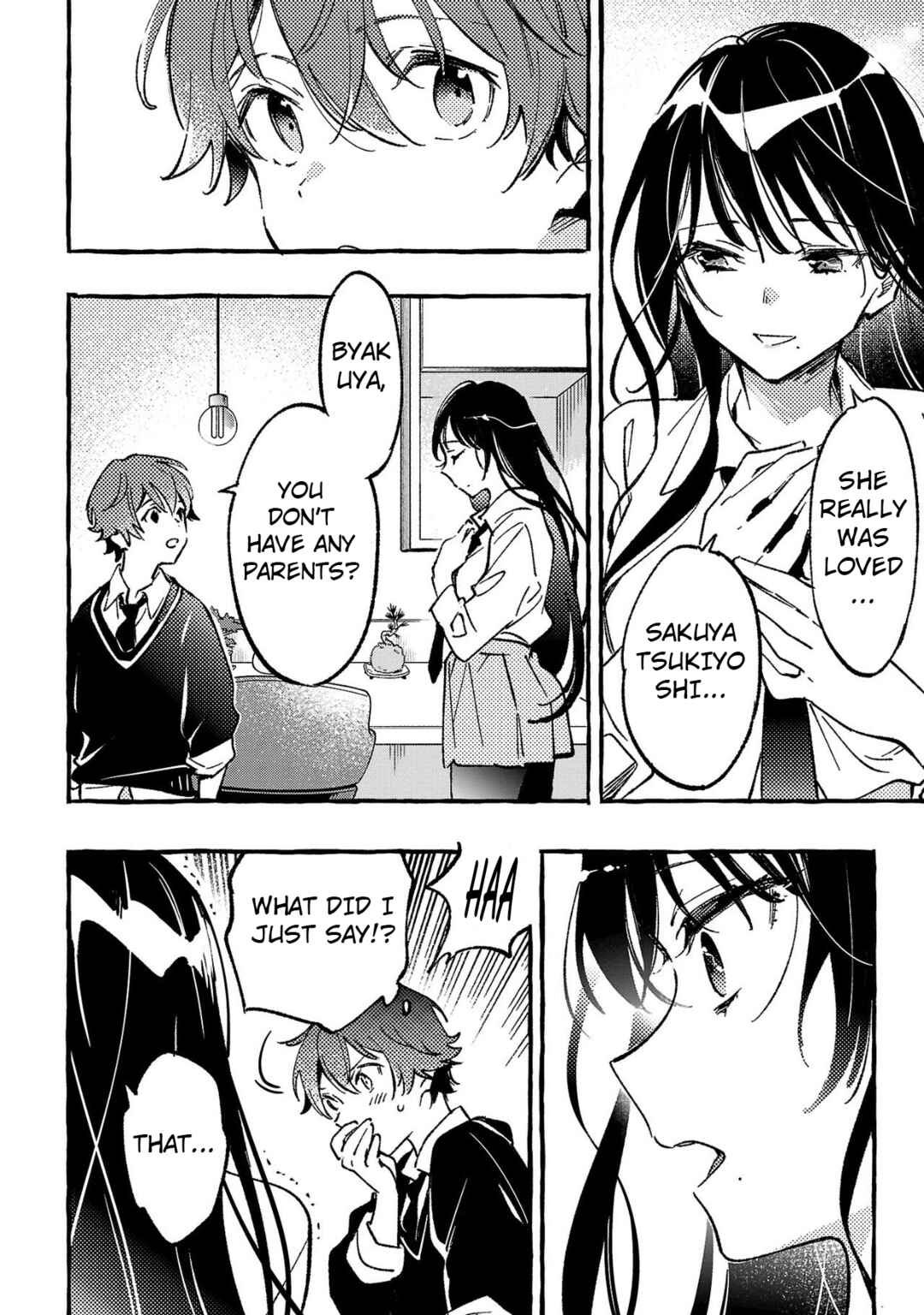 Page 6 Chapter 4 Byakuda no Hanamuko