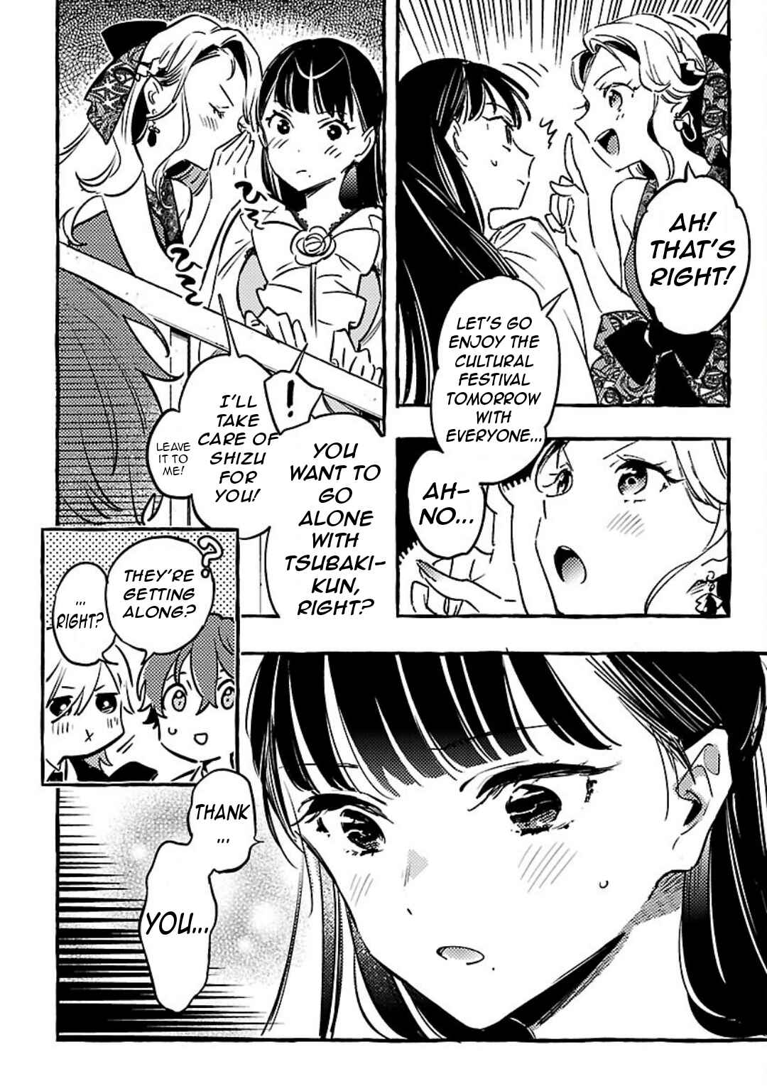 Page 11 Chapter 9 Byakuda no Hanamuko