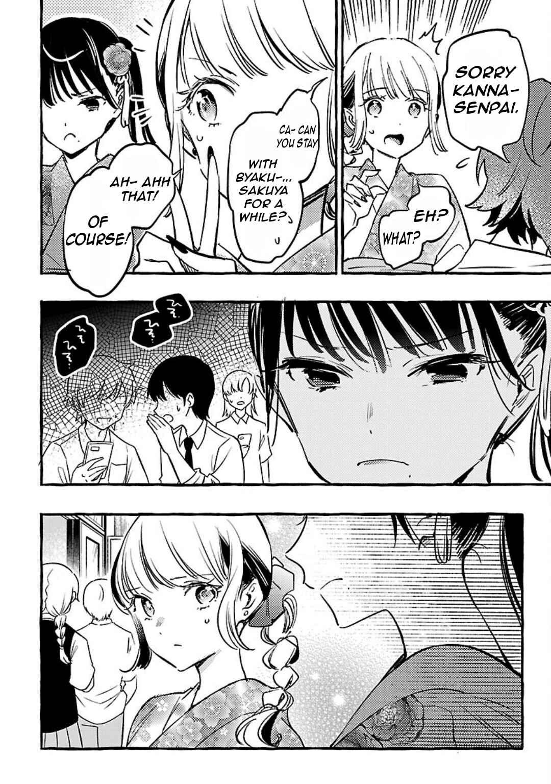 Page 33 Chapter 9 Byakuda no Hanamuko