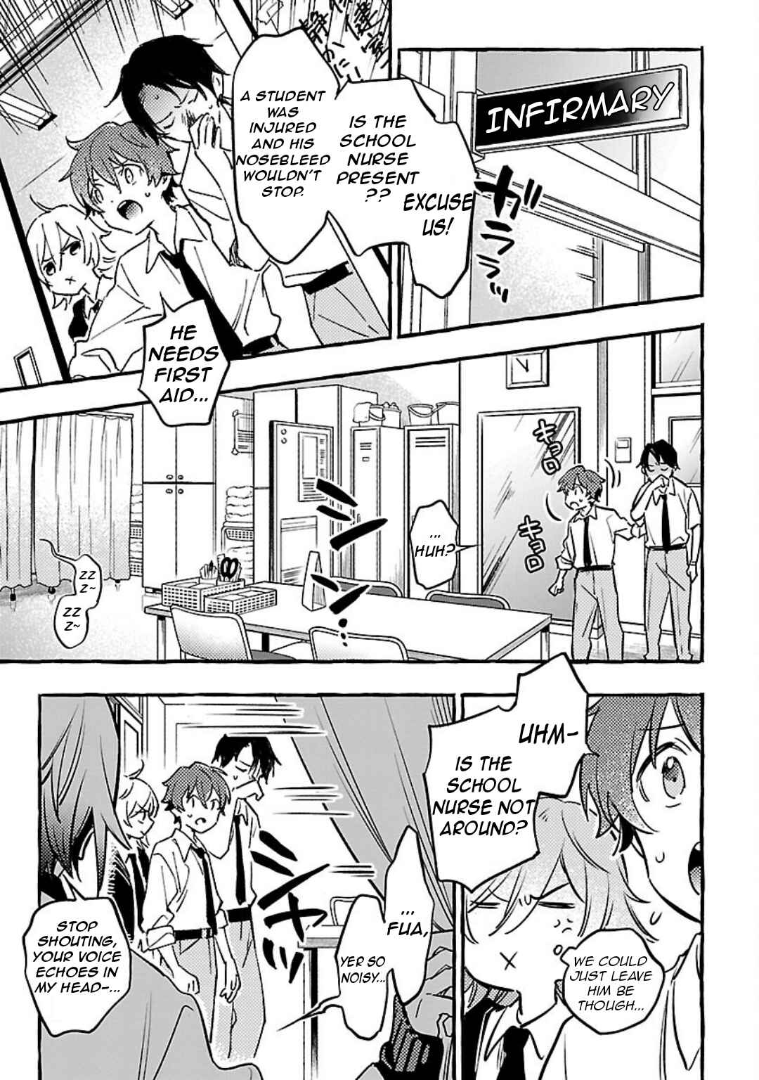 Page 34 Chapter 9 Byakuda no Hanamuko