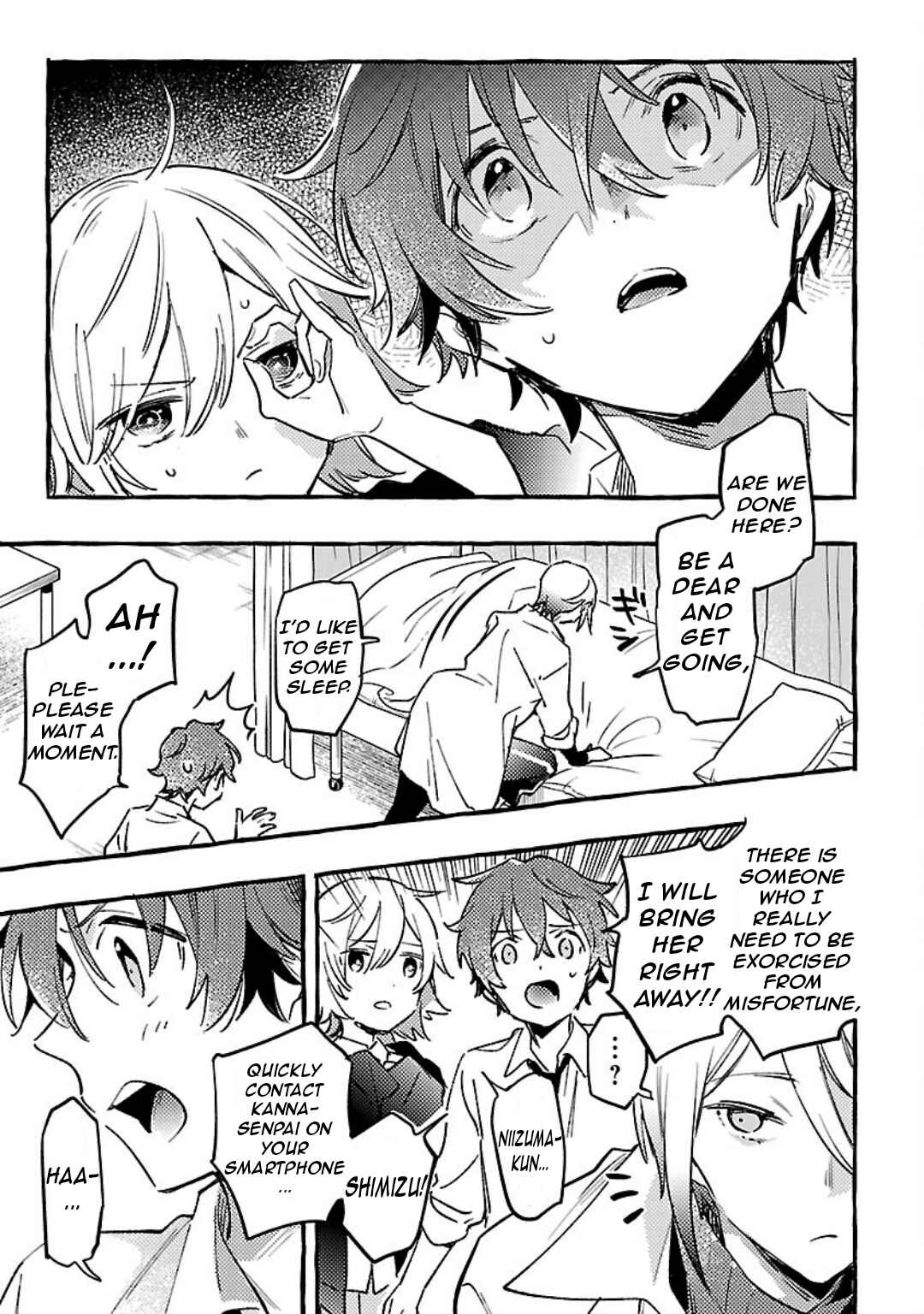 Page 42 Chapter 9 Byakuda no Hanamuko