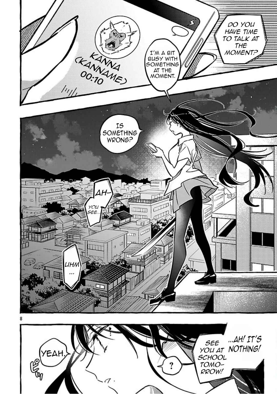 Page 11 Chapter 14 Byakuda no Hanamuko