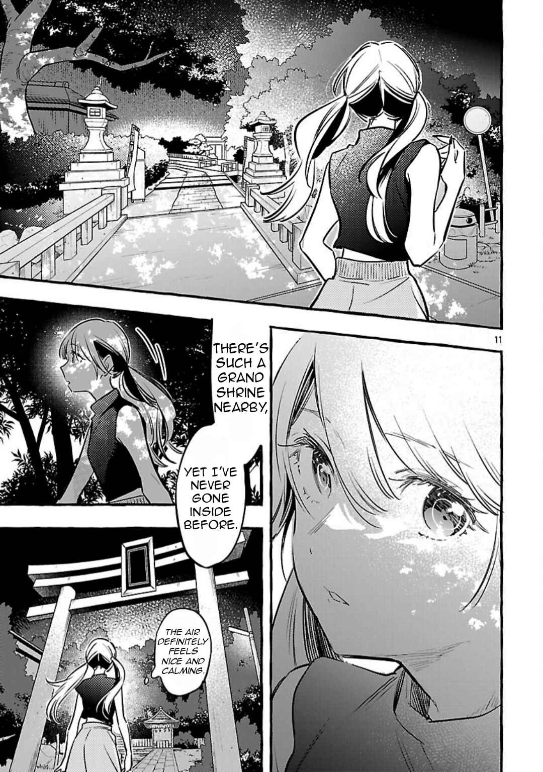 Page 14 Chapter 14 Byakuda no Hanamuko