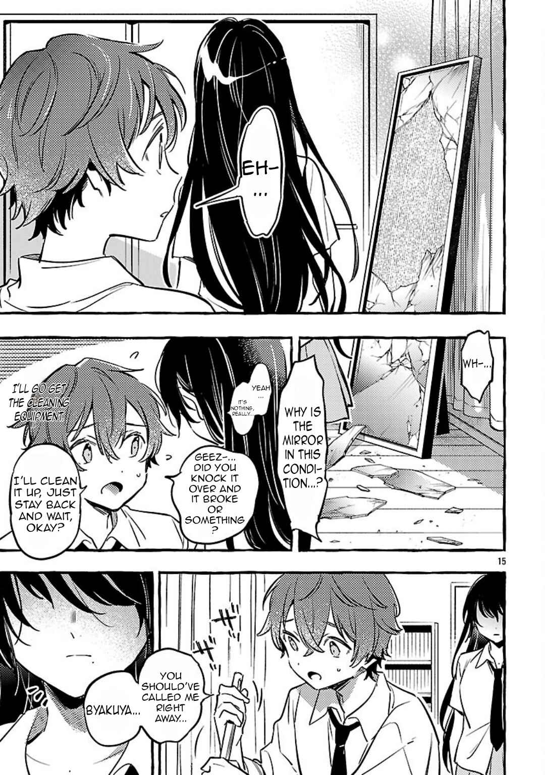 Page 18 Chapter 11 Byakuda no Hanamuko