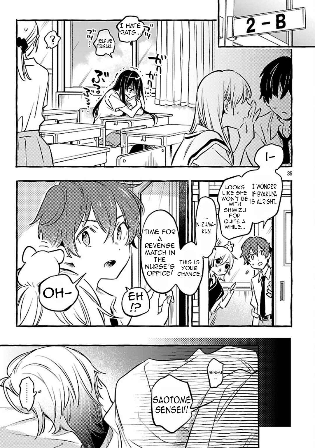 Page 38 Chapter 11 Byakuda no Hanamuko