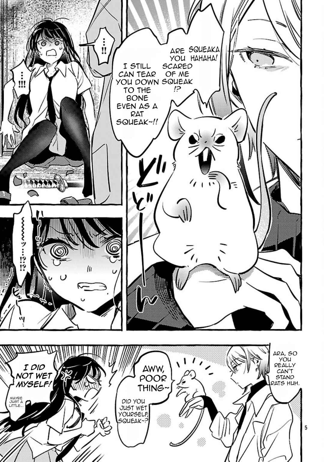 Page 8 Chapter 11 Byakuda no Hanamuko