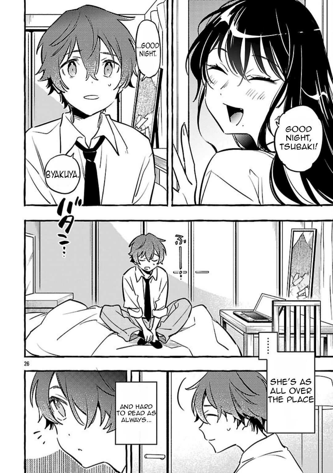 Page 28 Chapter 13 Byakuda no Hanamuko