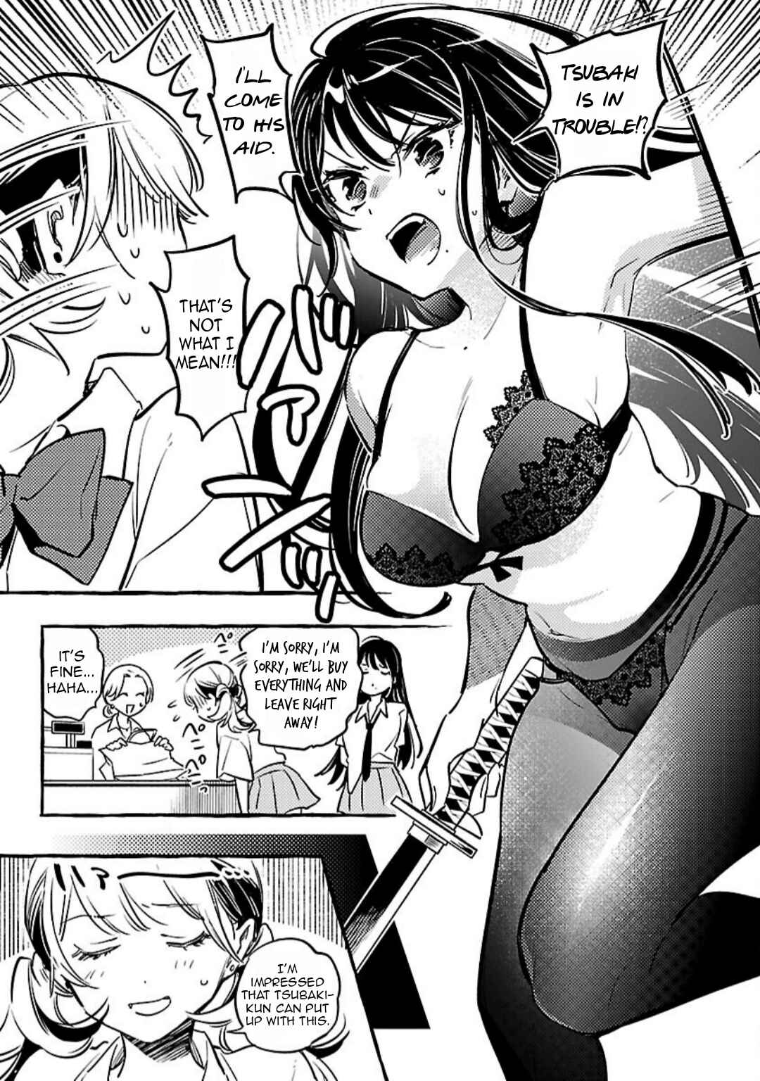Page 8 Chapter 13 Byakuda no Hanamuko