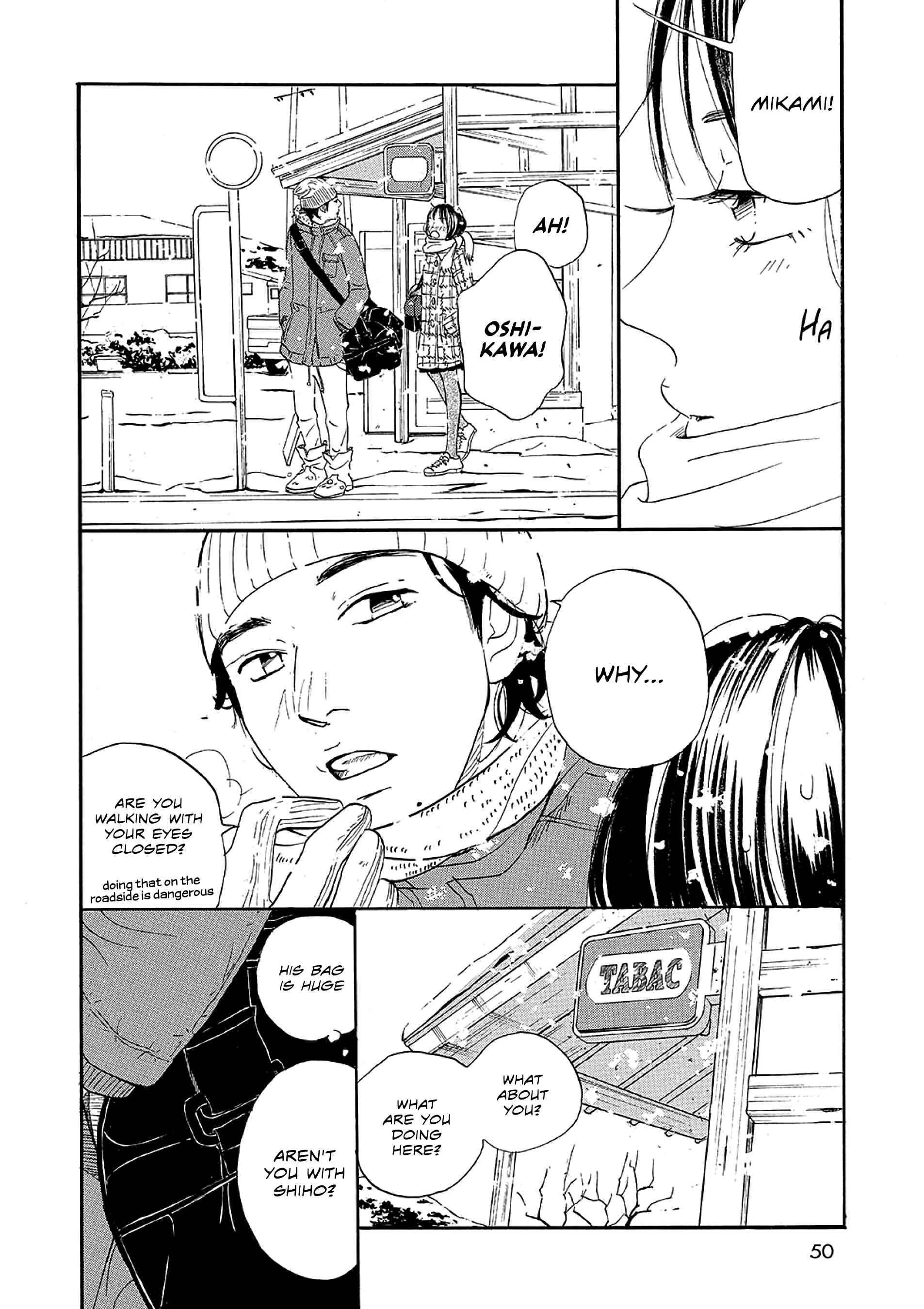 Page 5 Chapter 2 Youve Gotta Love Song: Torikai Akane Short Story Collection