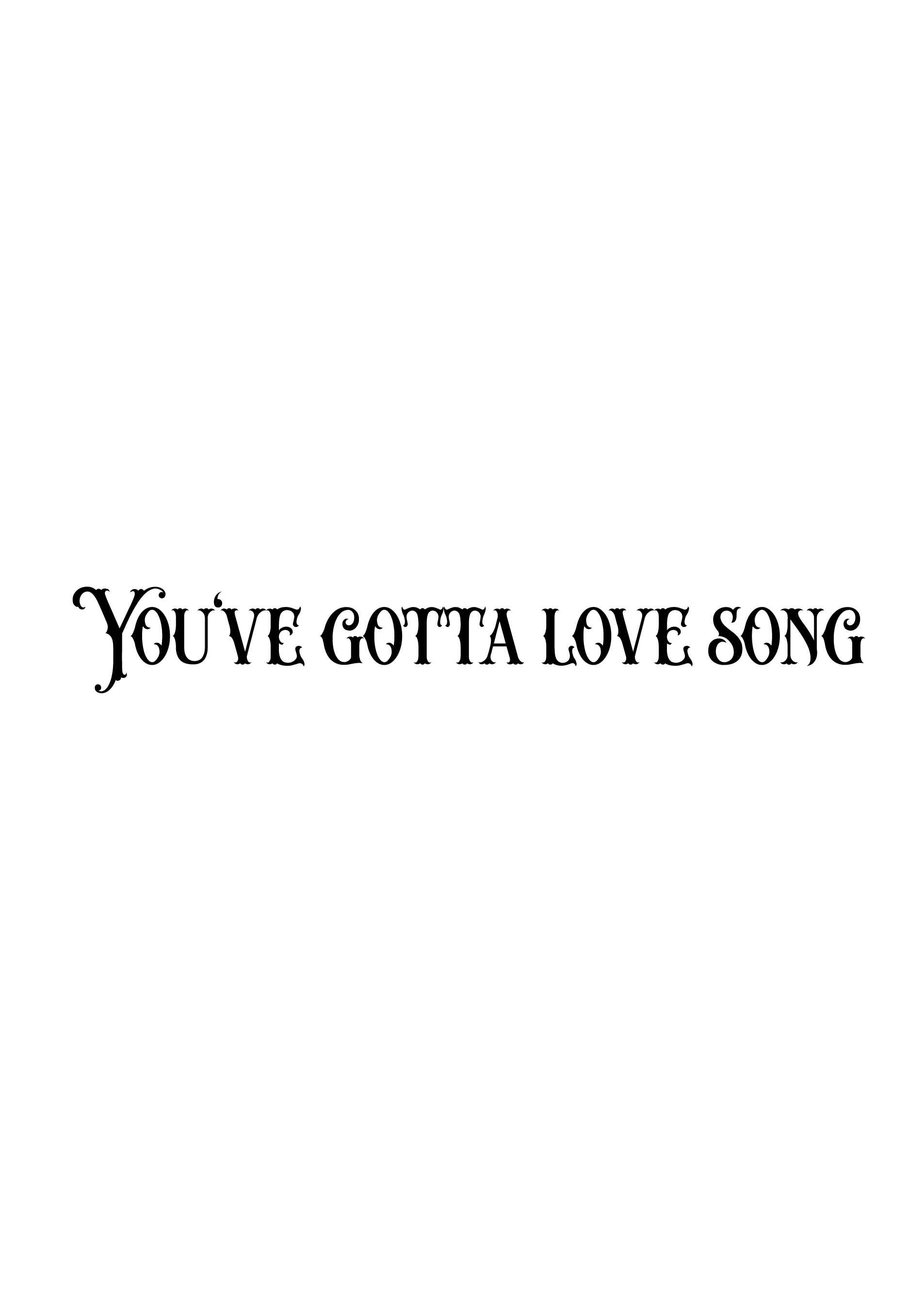 Page 1 Chapter 4 Youve Gotta Love Song: Torikai Akane Short Story Collection