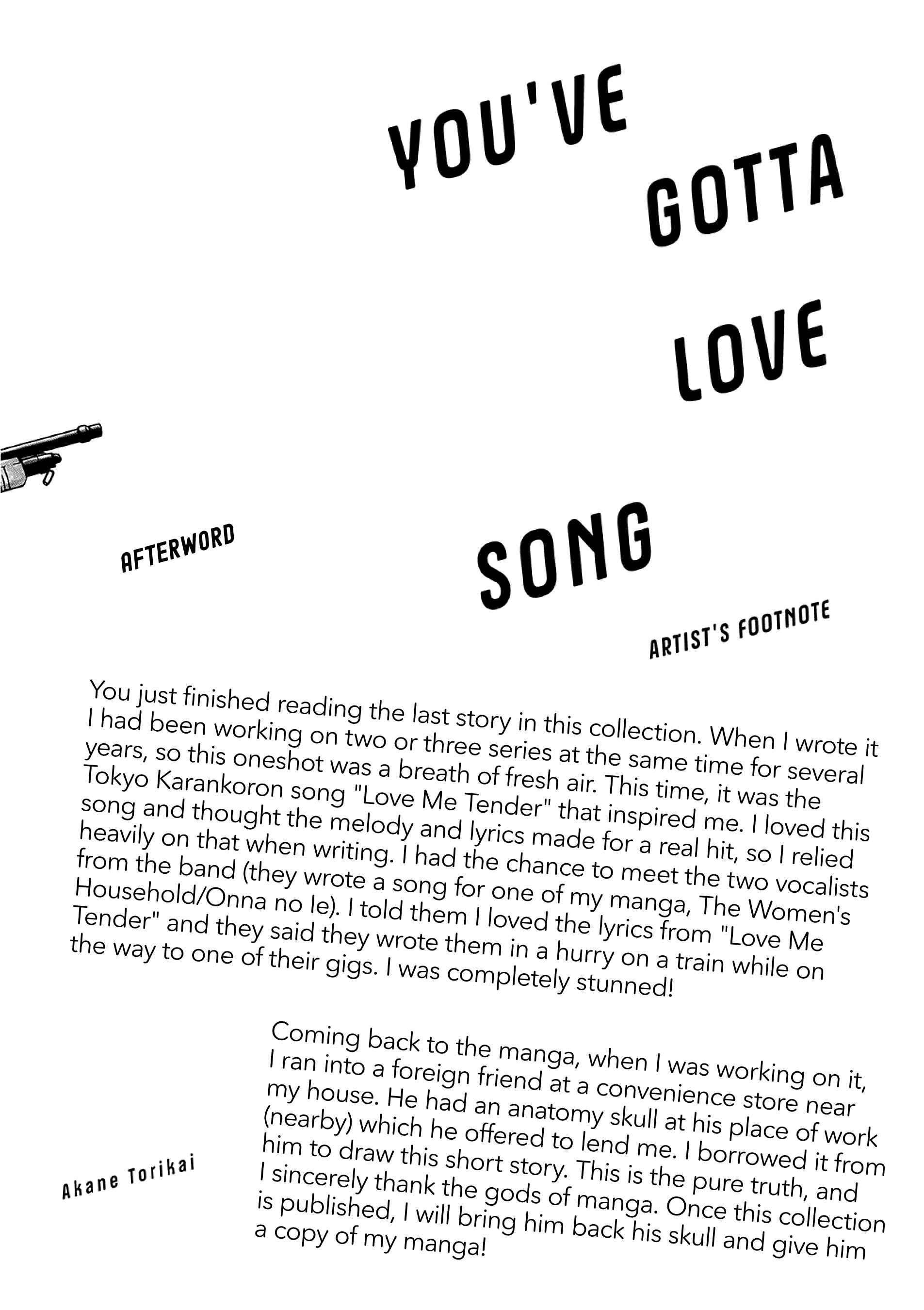 Page 27 Chapter 4 Youve Gotta Love Song: Torikai Akane Short Story Collection