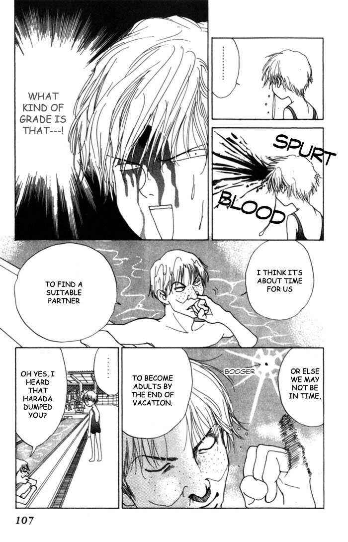 Page 6 Chapter 4 ...Seishunchuu!