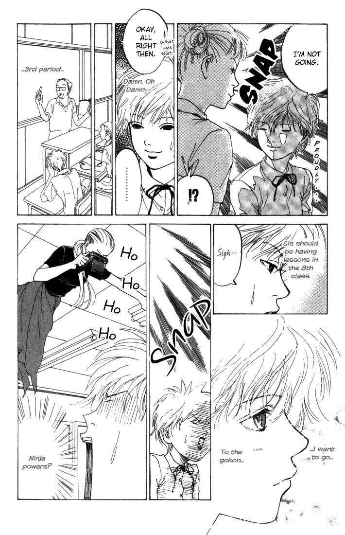 Page 10 Chapter 5 ...Seishunchuu!