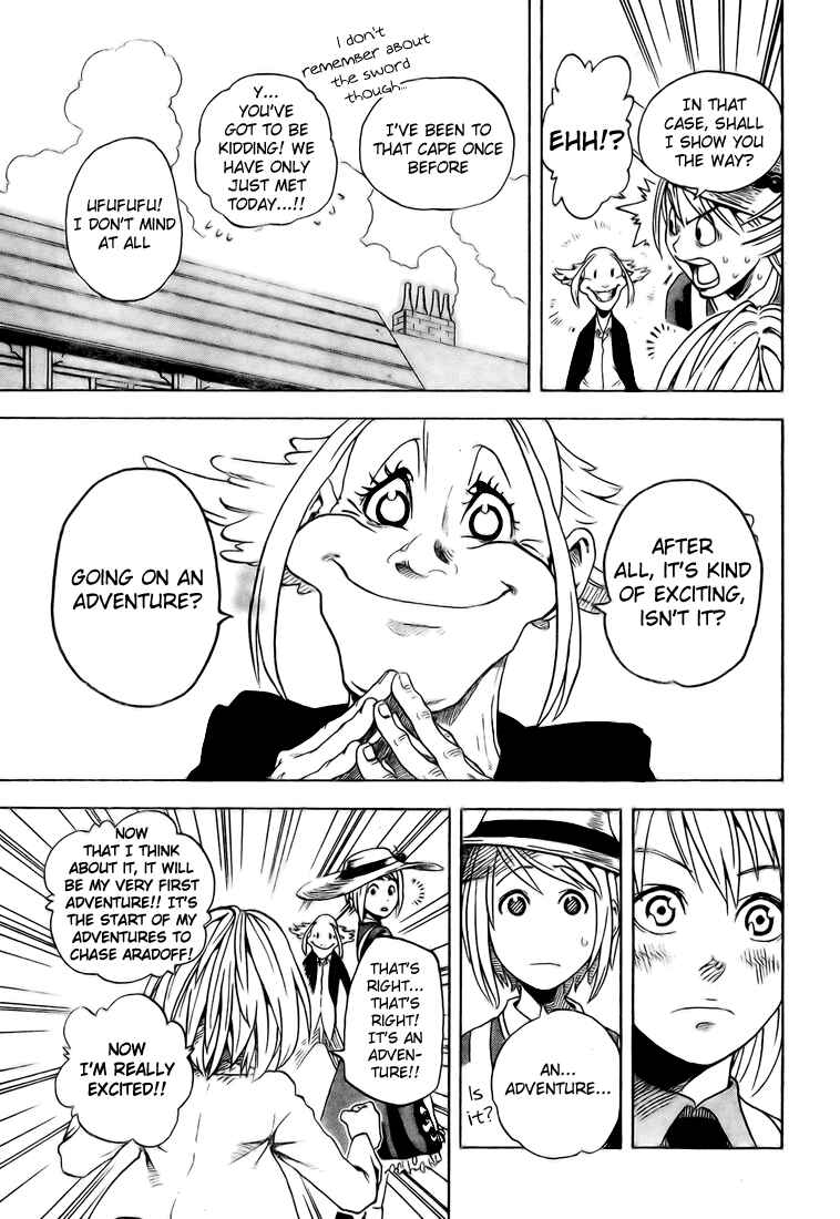 Page 17 Chapter 3 Koi no Kami-sama