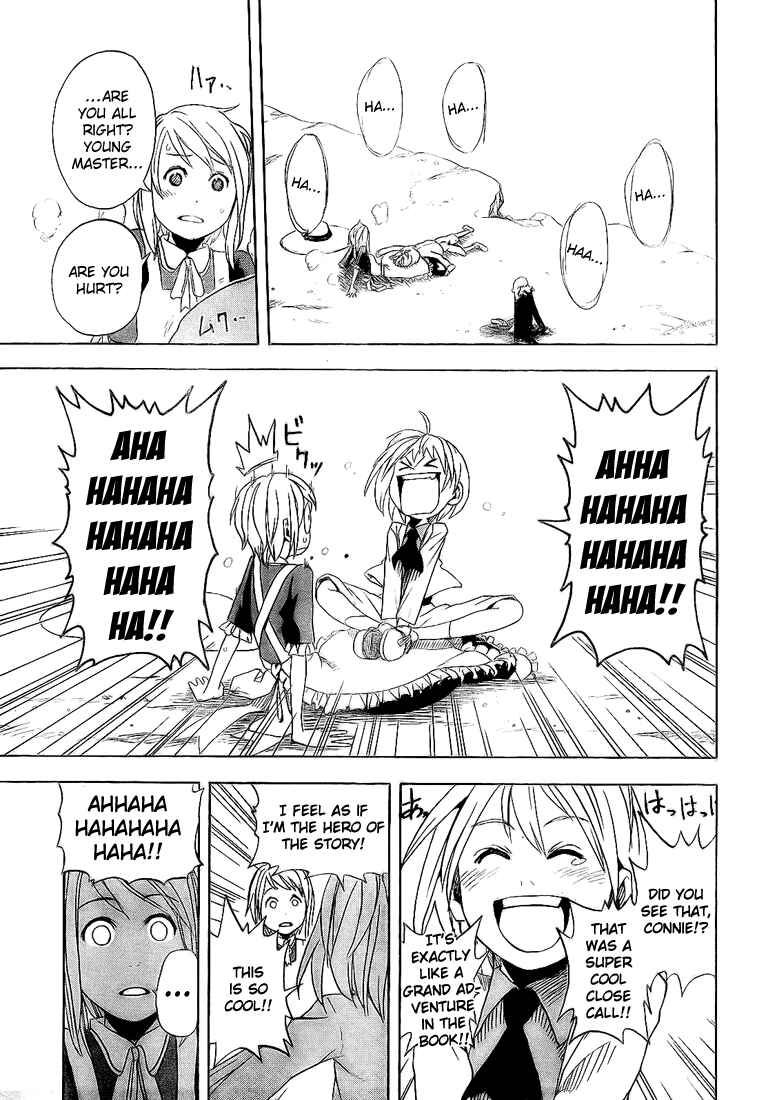Page 31 Chapter 3 Koi no Kami-sama
