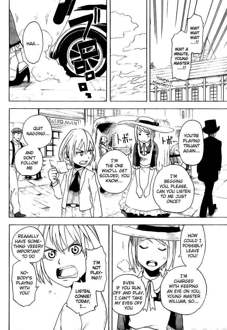 Page 6 Chapter 3 Koi no Kami-sama