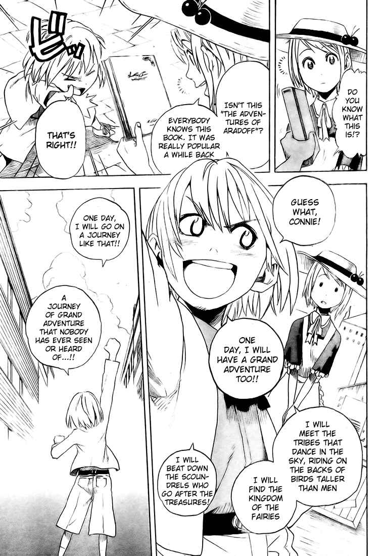 Page 7 Chapter 3 Koi no Kami-sama