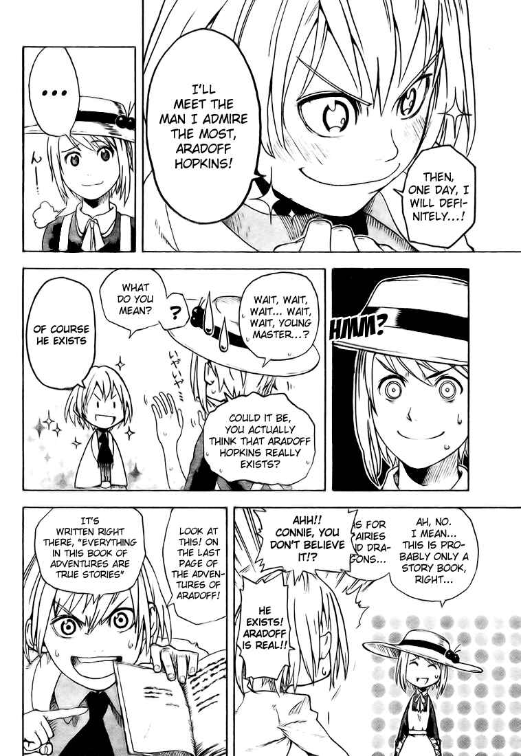 Page 8 Chapter 3 Koi no Kami-sama