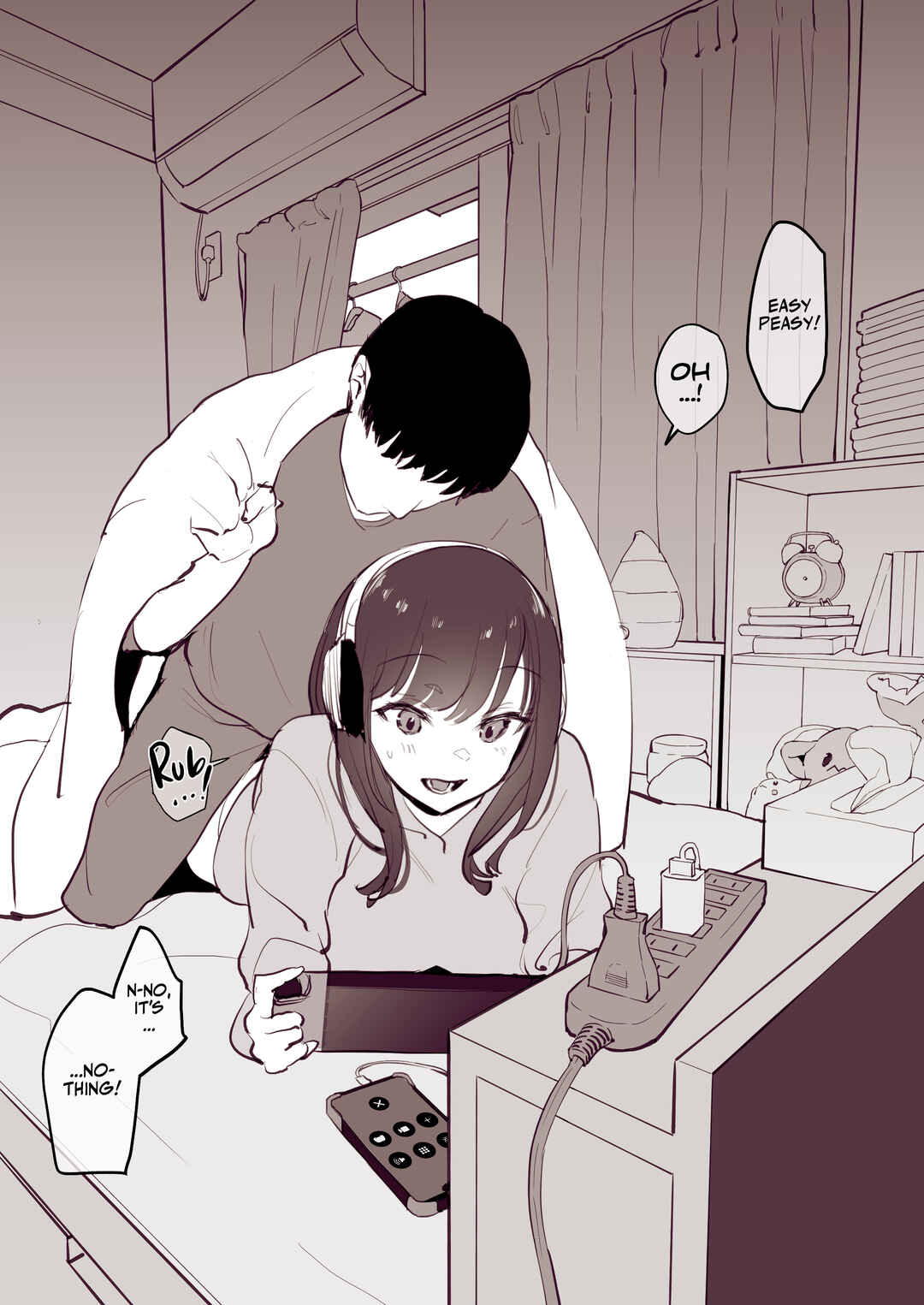 Page 5 Chapter Unknown_dcb9 Dosei 1-kagetsu