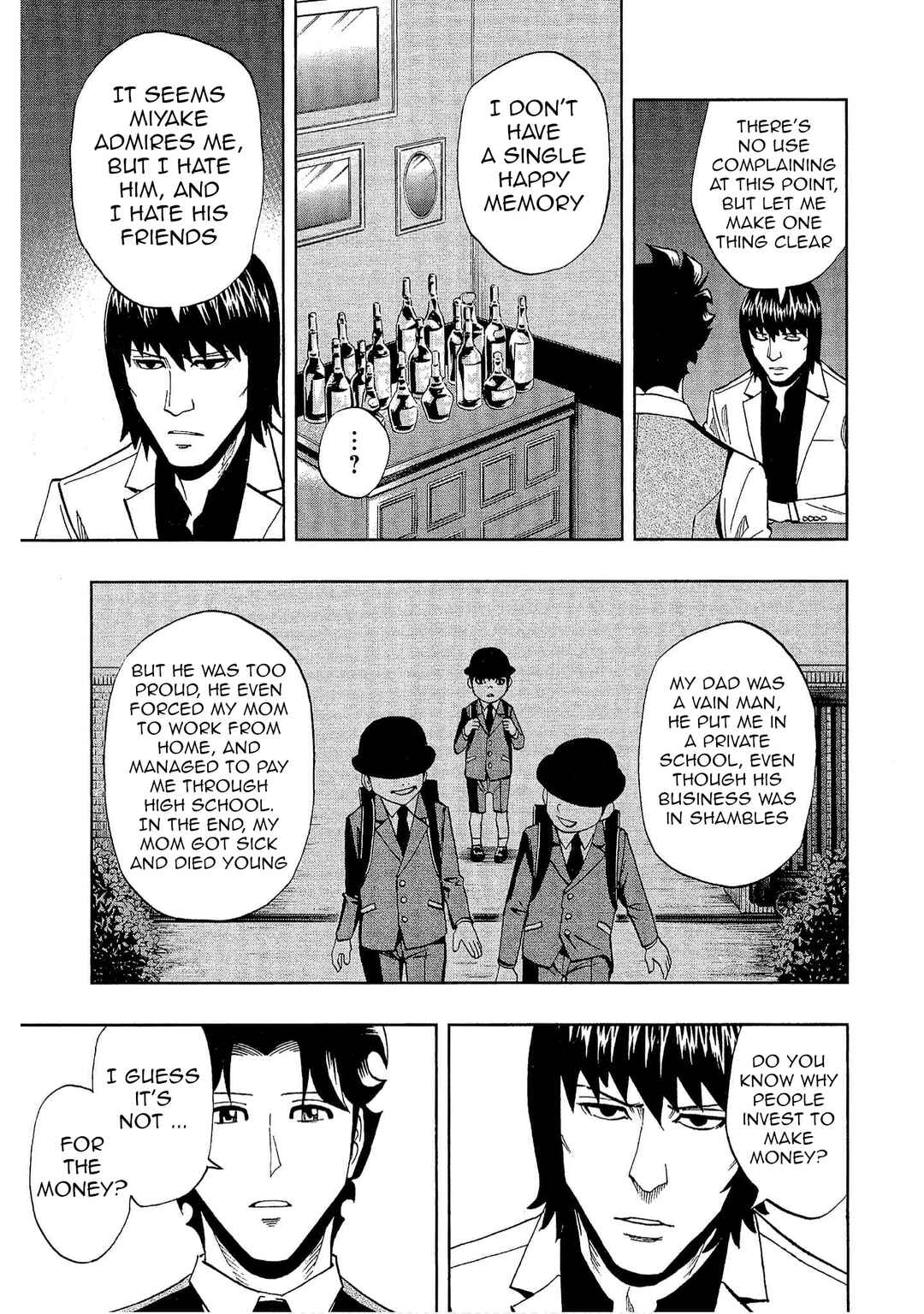 Page 17 Chapter 25 Bartender à Tokyo