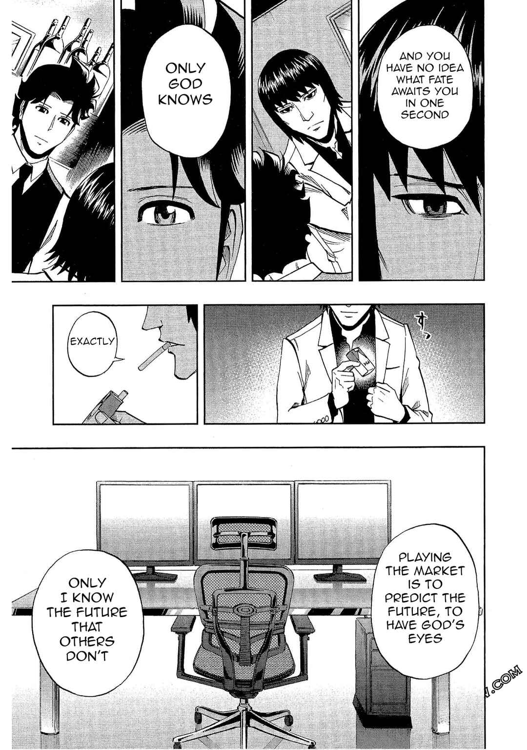 Page 19 Chapter 25 Bartender à Tokyo