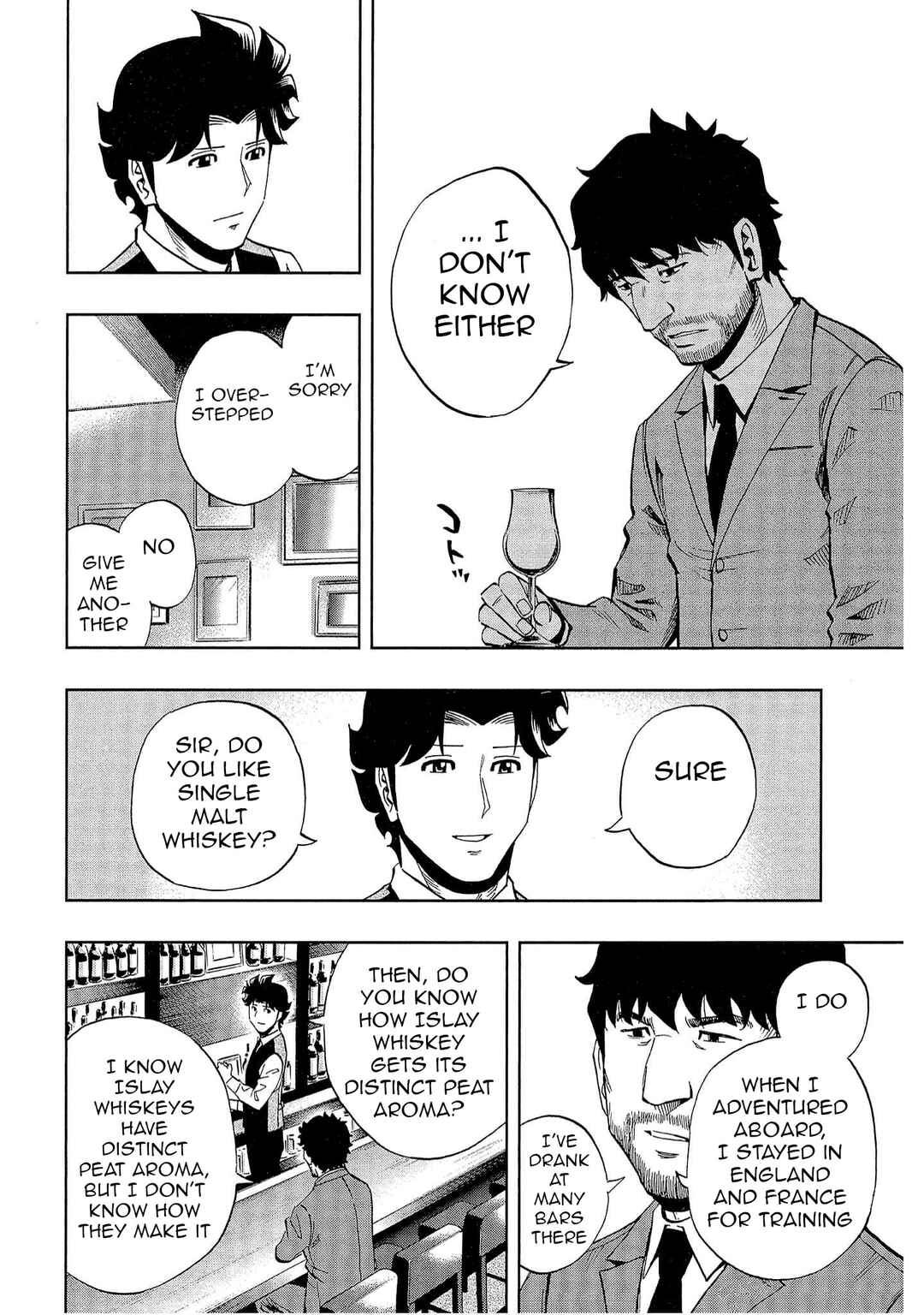 Page 13 Chapter 36 Bartender à Tokyo