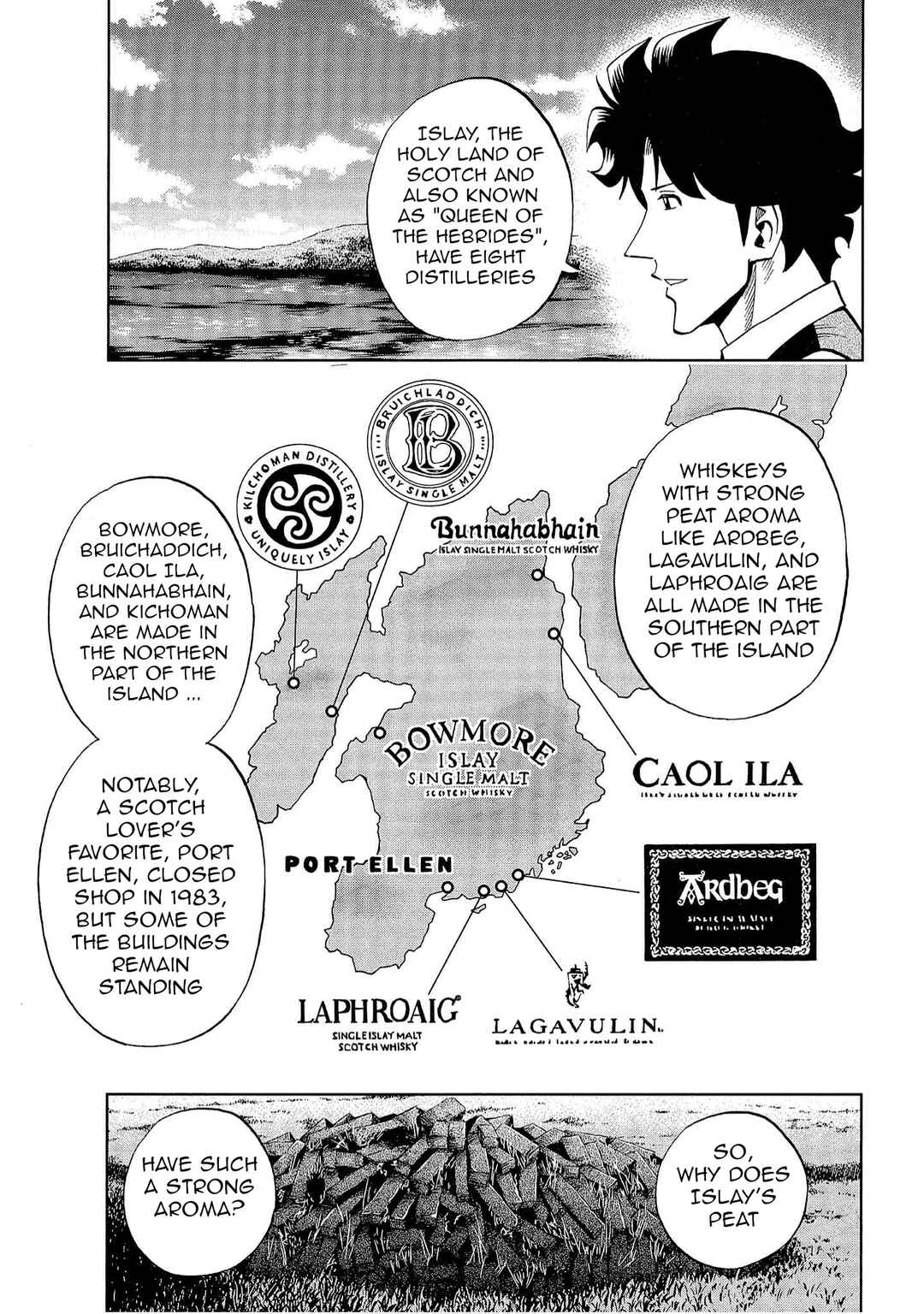 Page 14 Chapter 36 Bartender à Tokyo