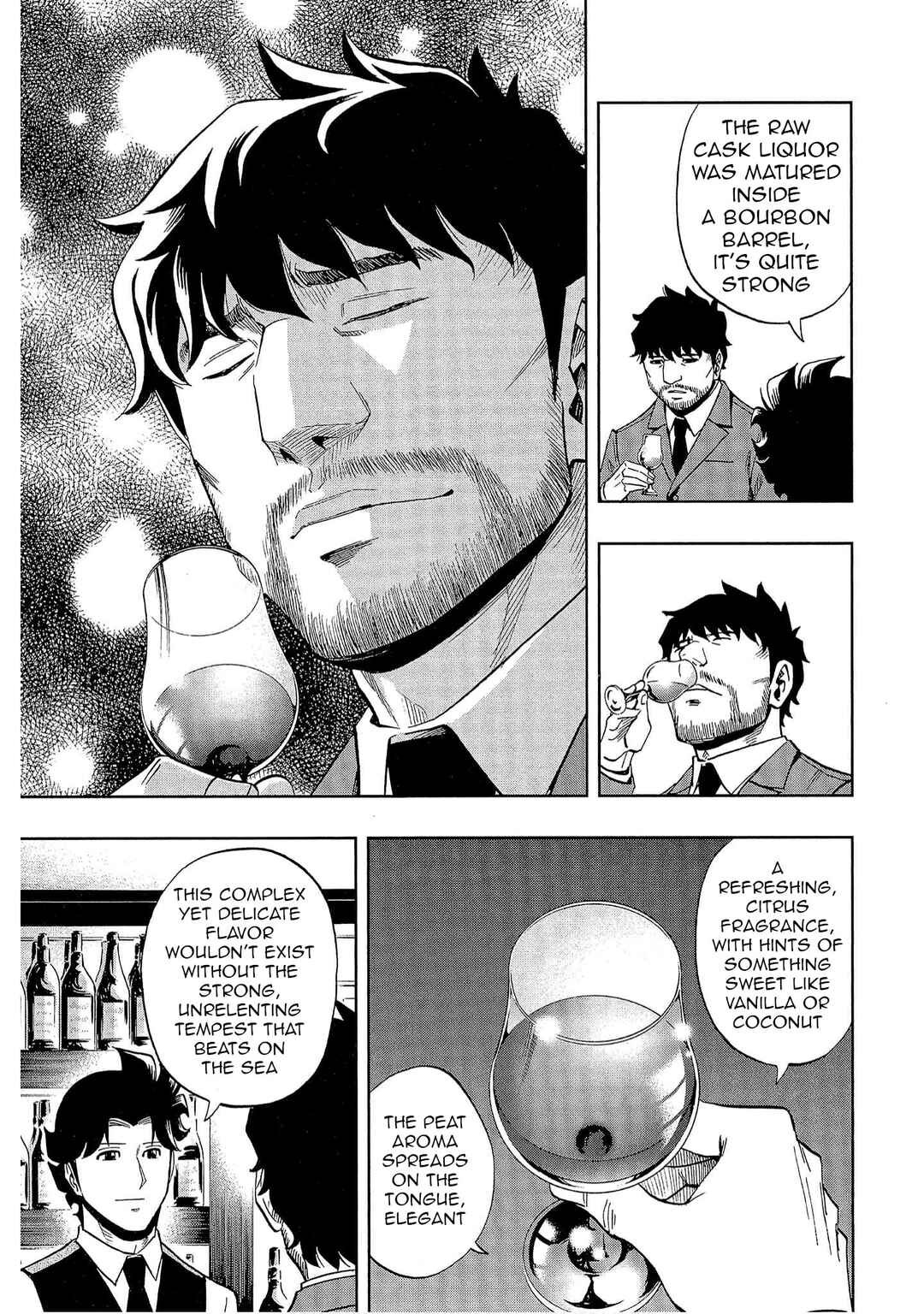 Page 16 Chapter 36 Bartender à Tokyo