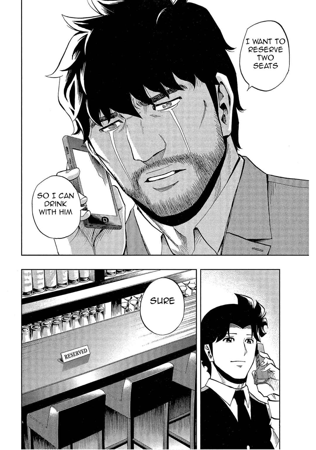 Page 27 Chapter 36 Bartender à Tokyo
