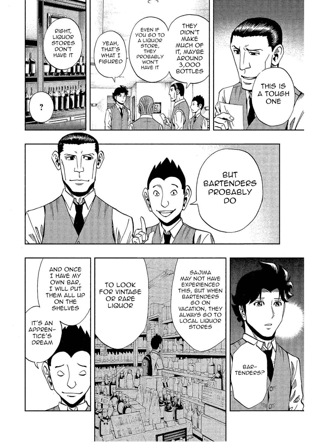 Page 8 Chapter 18 Bartender à Tokyo