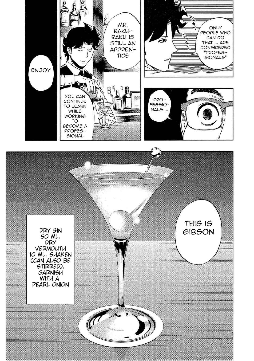 Page 21 Chapter 43 Bartender à Tokyo