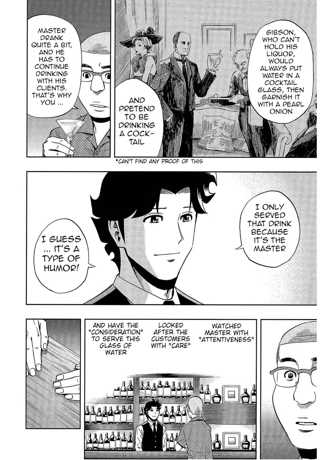 Page 24 Chapter 43 Bartender à Tokyo