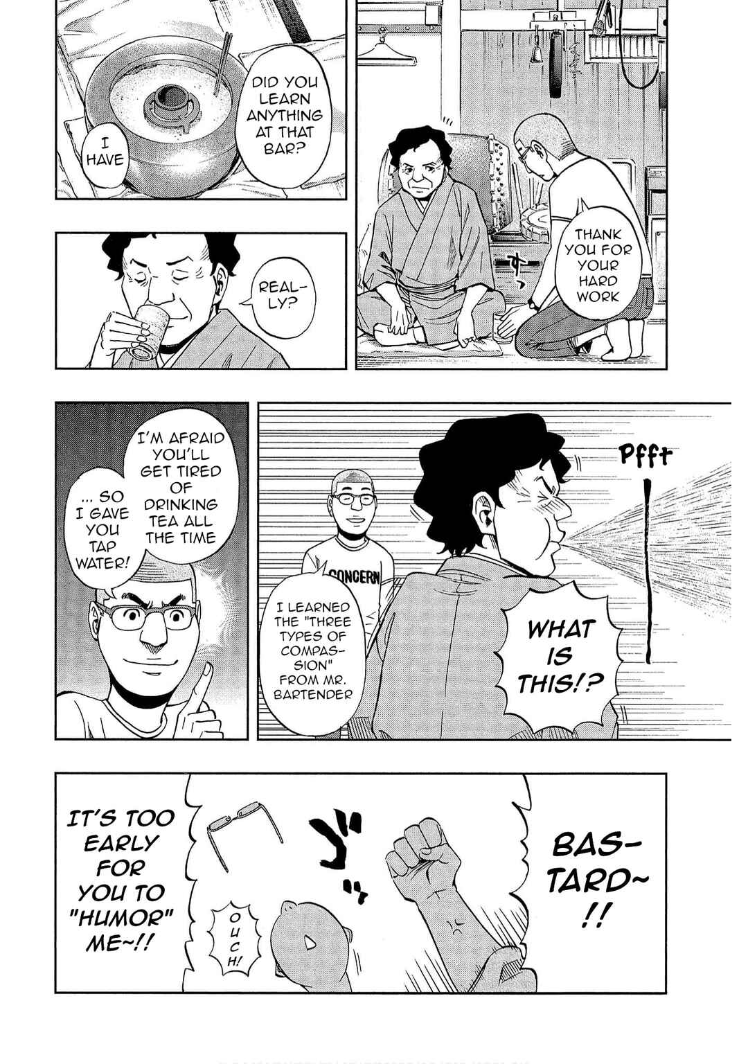 Page 26 Chapter 43 Bartender à Tokyo