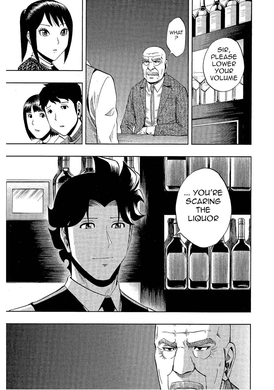Page 11 Chapter 31 Bartender à Tokyo