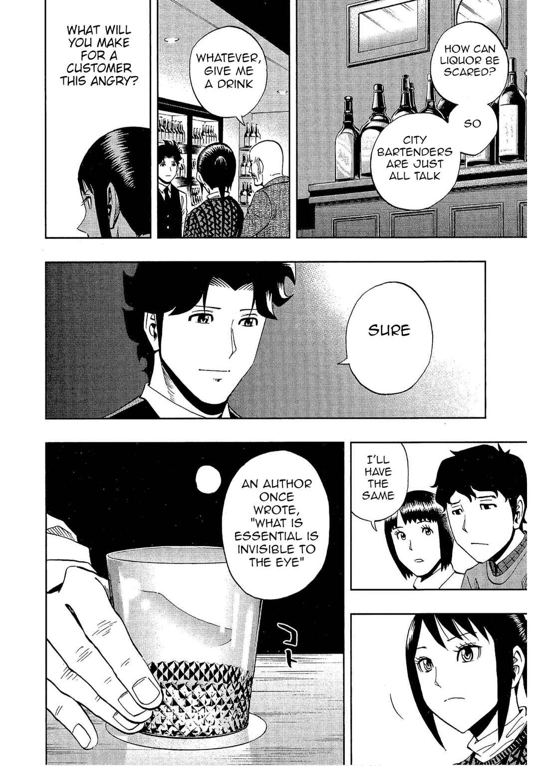 Page 12 Chapter 31 Bartender à Tokyo