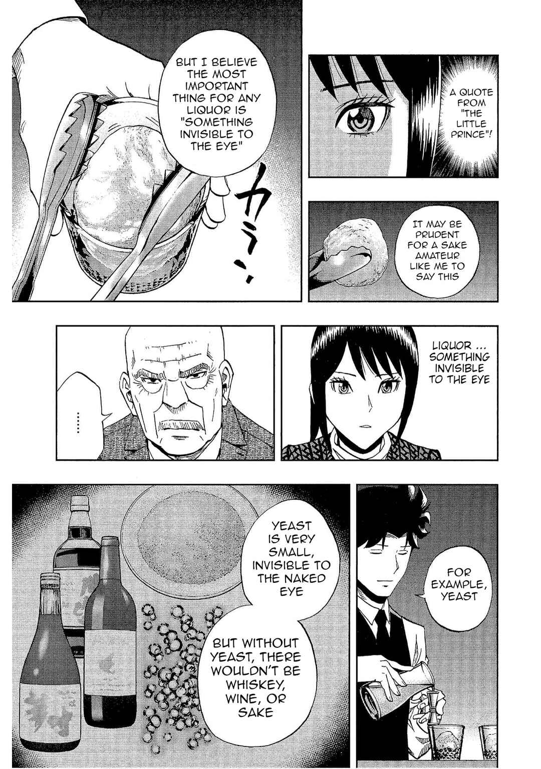 Page 13 Chapter 31 Bartender à Tokyo