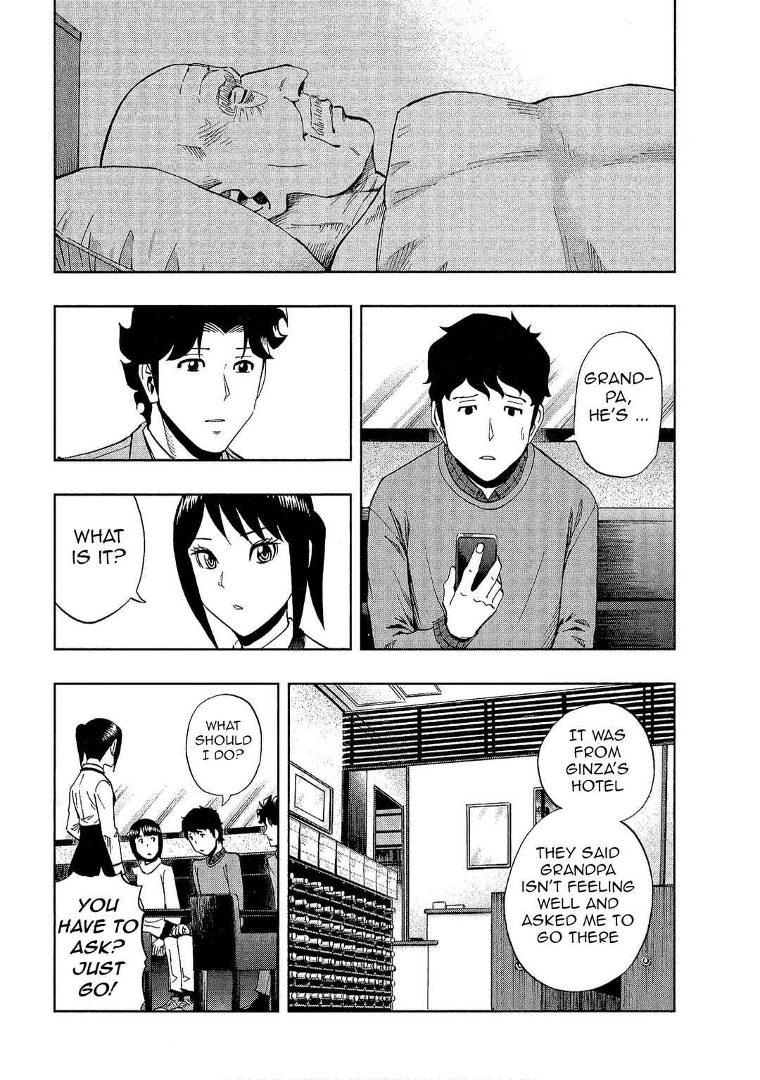 Page 2 Chapter 31 Bartender à Tokyo