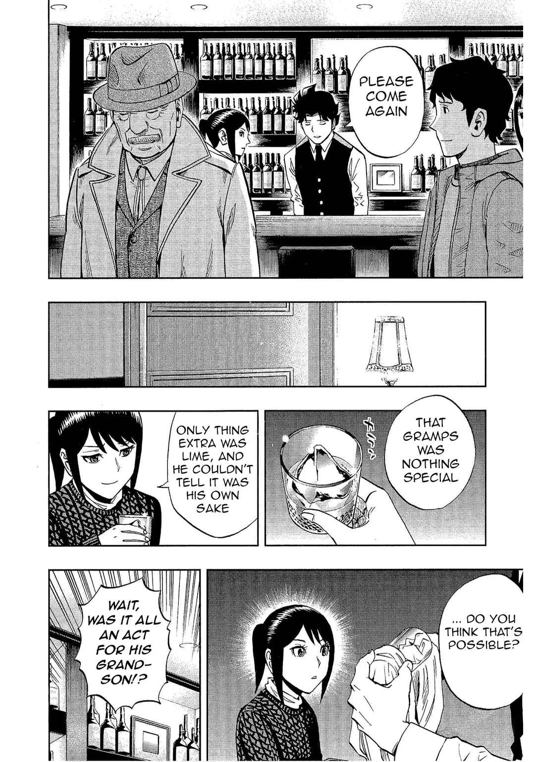 Page 22 Chapter 31 Bartender à Tokyo