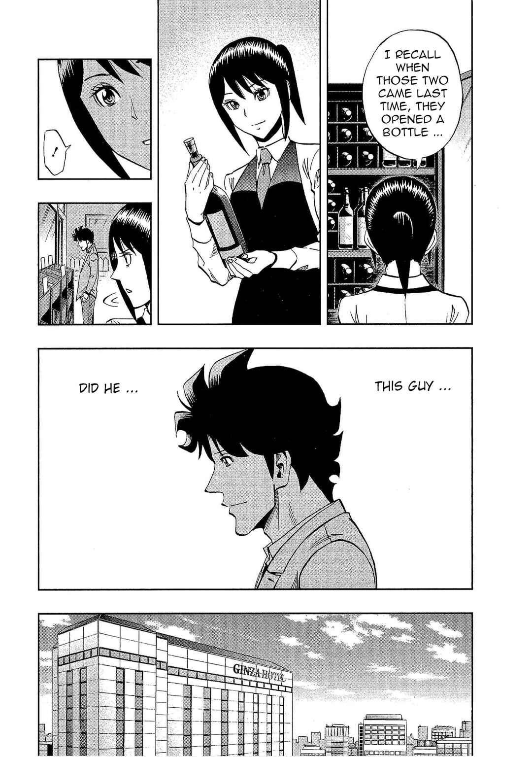 Page 4 Chapter 31 Bartender à Tokyo