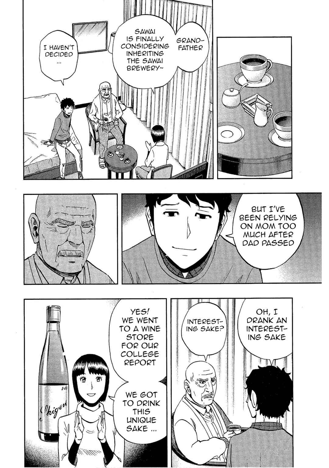 Page 6 Chapter 31 Bartender à Tokyo